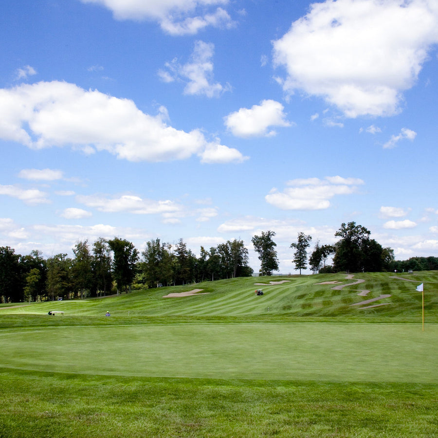 18-Hole Round of Golf for TWO with Cart Rental and Range Balls (40% Off)