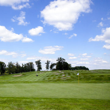18-Hole Round of Golf for FOUR with Cart Rental and Range Balls (more than 40% Off)